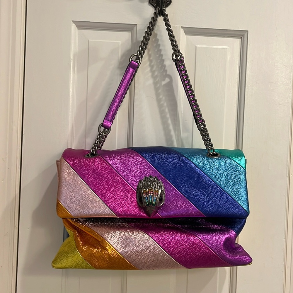 XXL LEATHER KENSINGTON BAG